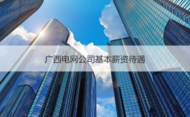 广西电网公司基本薪资待遇 广西电网公司概况