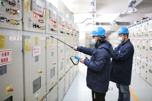 图文 平谷供电公司积极应对大风寒潮天气 保电网安全运行